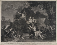 KG 10969
          <br/>
          Mercurius brengt Bacchus naar de nimfen
          <br/>
          <em>Poilly, François I de (1622-1693)</em>